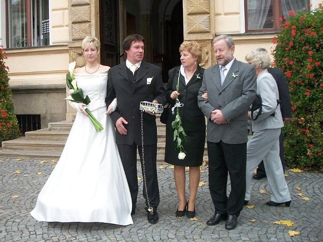 Manželé Šimkovi